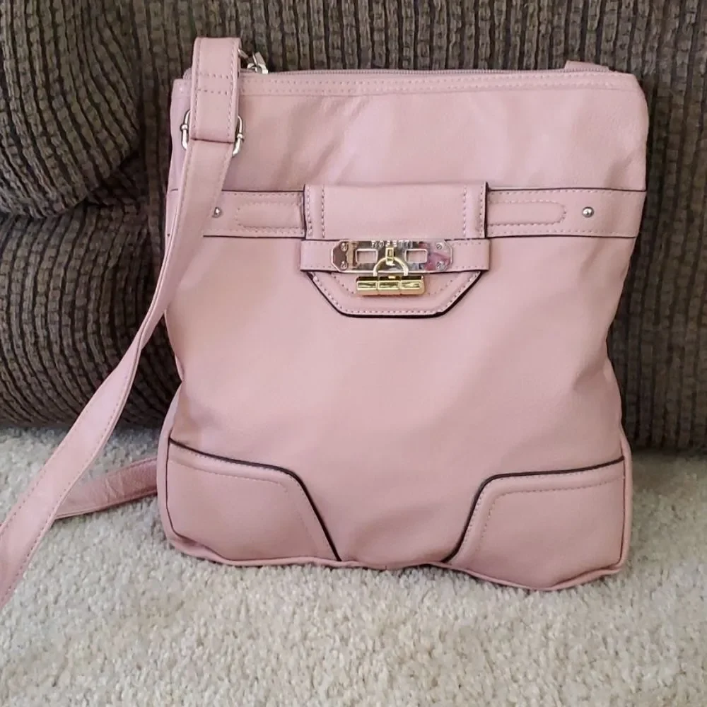 Rosetti pastel pink crossbody bag